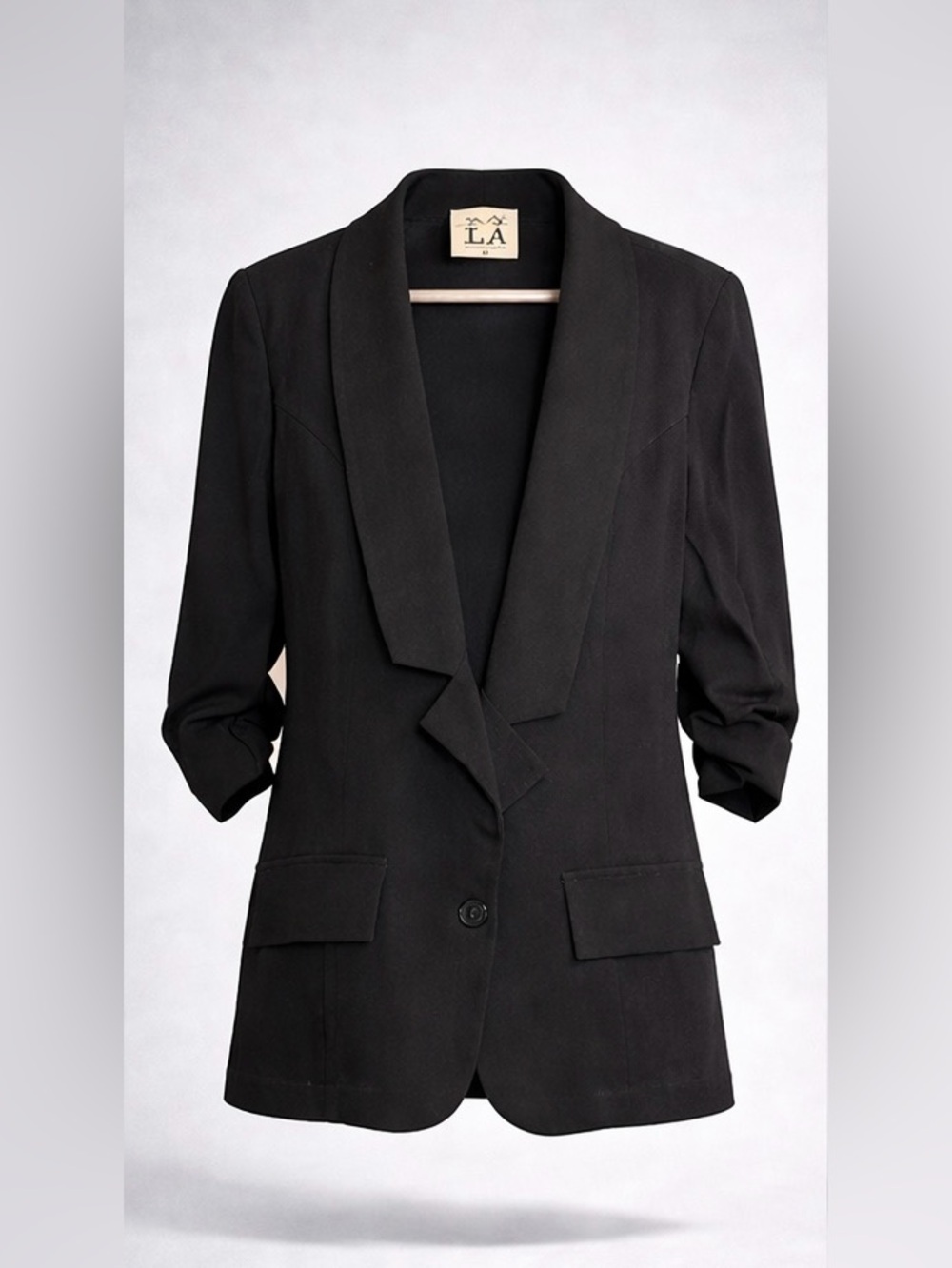 PPLA | Black Women's Blazer | M